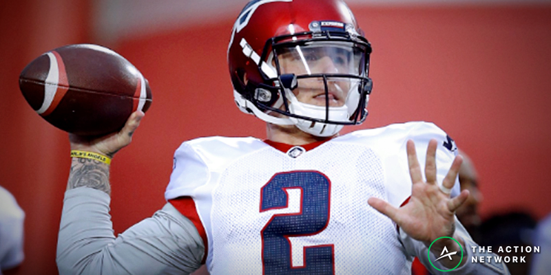 Fantasy football rankings and projections for AAF Week 8, AAF News,  Rankings and Statistics