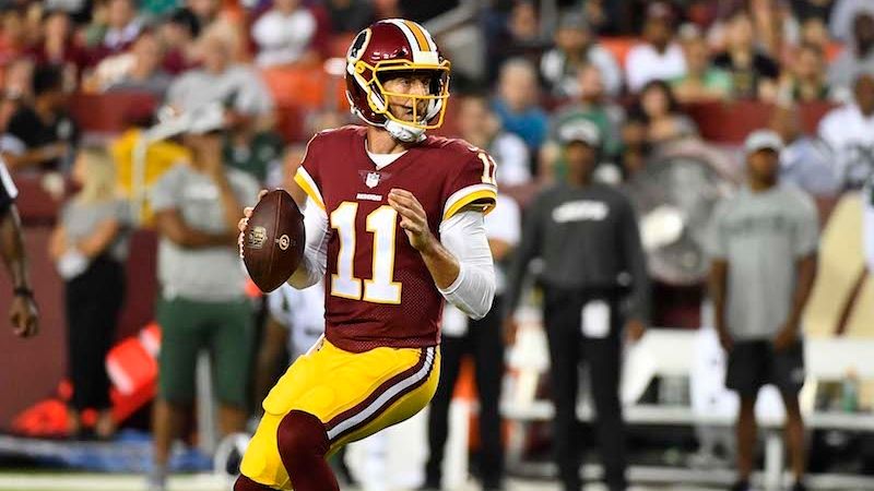 Image result for alex smith redskins