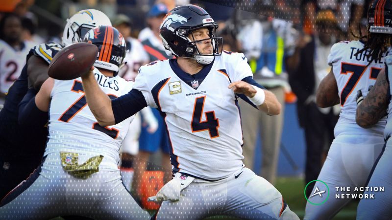 Best Week 13 Player Props Case Keenum Over Under 1 5 Passing Touchdowns The Action Network Best Week 13 Player Props Case Keenum Over Under 1 5 Passing Touchdowns The Action Network