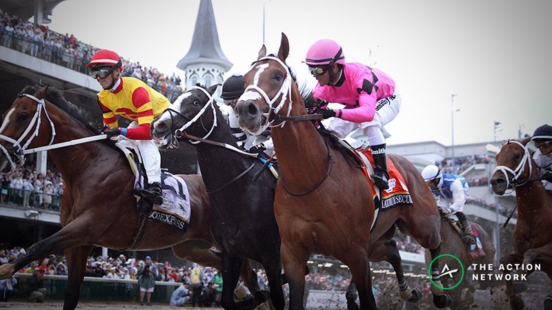 Decadent Depraved And DQ D The Scene Inside The Kentucky Derby After The Historic Finish The