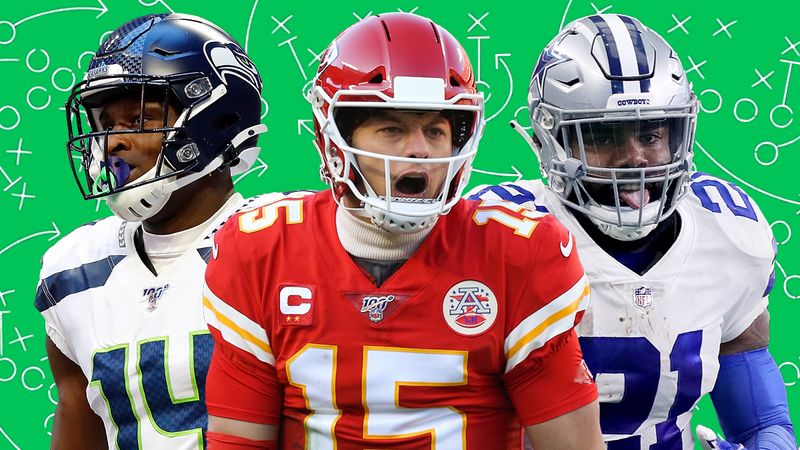 2021 Fantasy Draft Strategy & Tiers: Your Guide To Drafting QBs, RBs ...