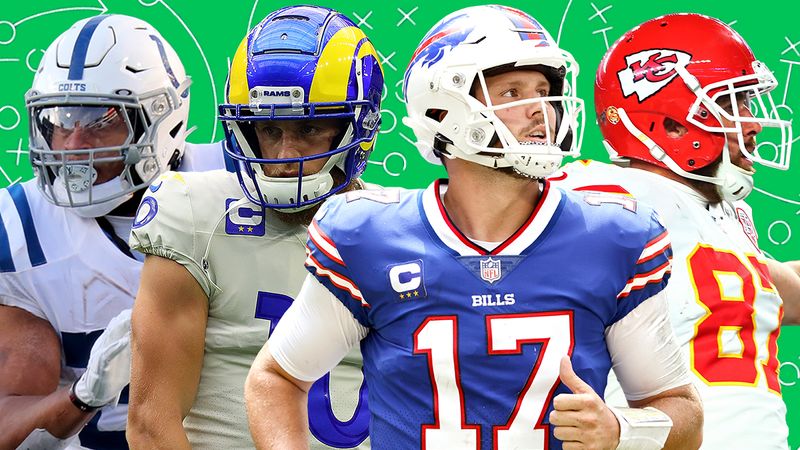 Fantasy Football Rankings: Josh Allen, Jonathan Taylor, Cooper Kupp ...