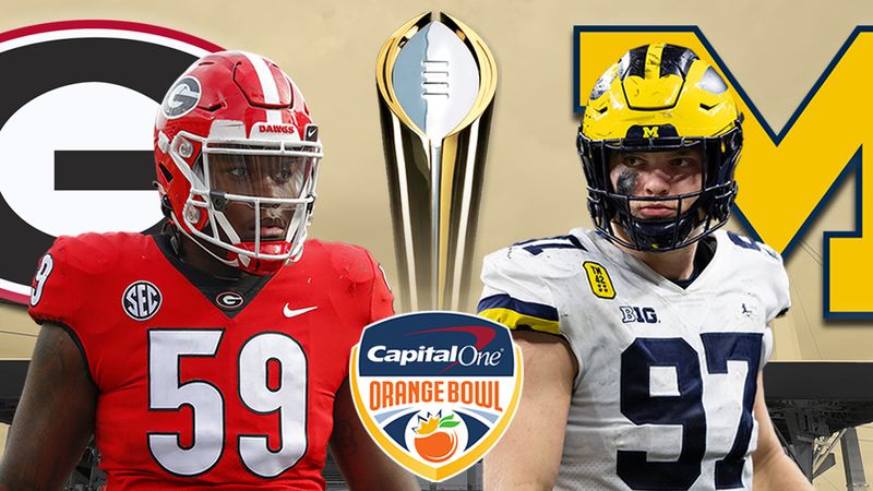 Michigan Vs. Georgia Orange Bowl Odds, Picks: Your College Football ...