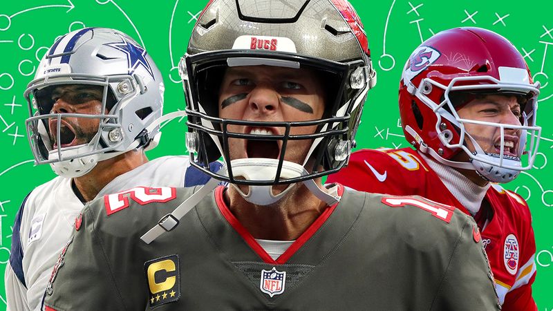 2022 Nfl Playoff Schedule And Odds Cowboys Bucs Chiefs Rams Bills