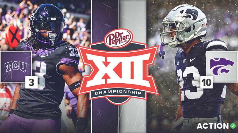 Big 12 Championship Odds And Picks Our Tcu Vs Kansas State Best Bets 4528