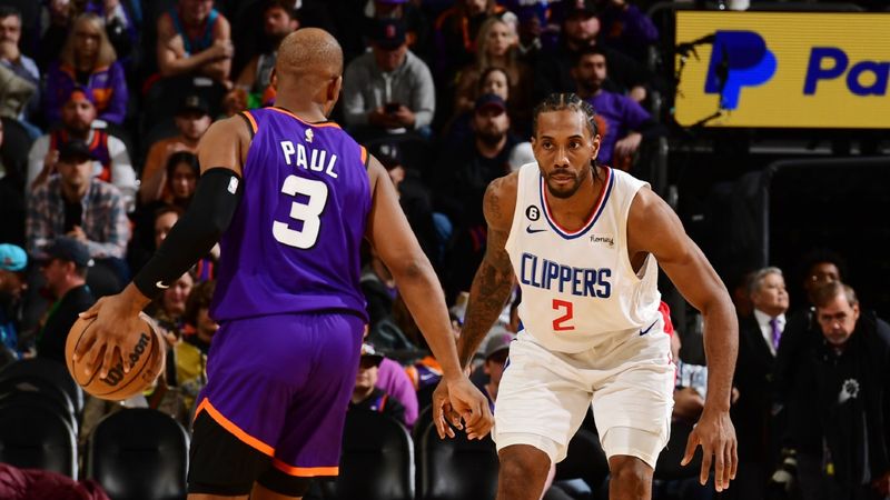 Clippers Vs Suns Game 2 Stats