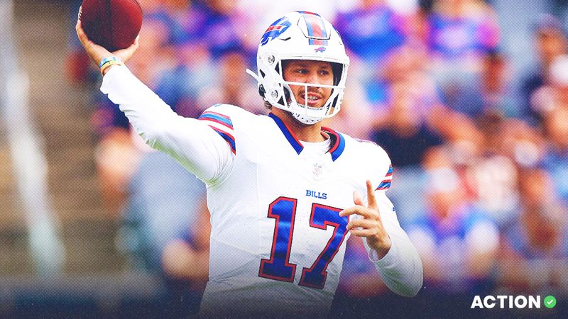 Bills Vs Jets Same Game Parlay: 4 Legs For +360 On Monday Night Football