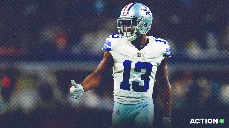 Cowboys vs Giants Anytime Touchdown Props: Bet Michael Gallup, Isaiah ...