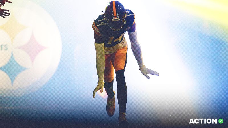 Steelers vs Raiders: Anytime Touchdown Picks for George Pickens, Jakobi