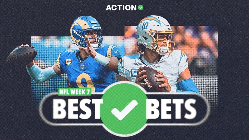 NFL Best Bets Today: Expert Picks For Week 7