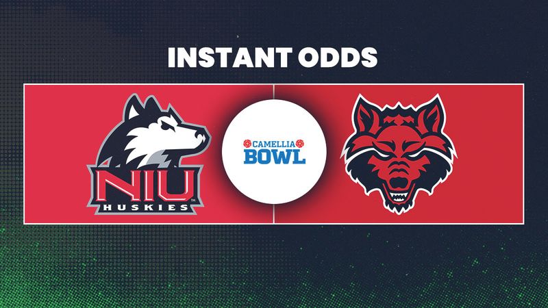 Camellia Bowl Odds: Arkansas State Vs Northern Illinois Lines, Spread ...