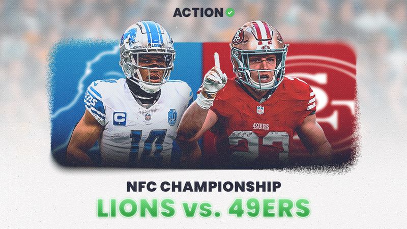 Lions vs 49ers Odds & Pick: NFC Championship Game Preview