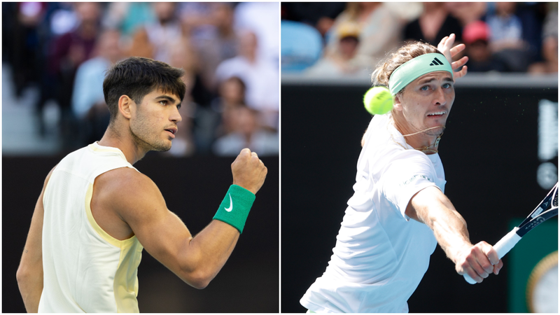 Carlos Alcaraz vs Alexander Zverev Odds, Prediction, Picks | Australian