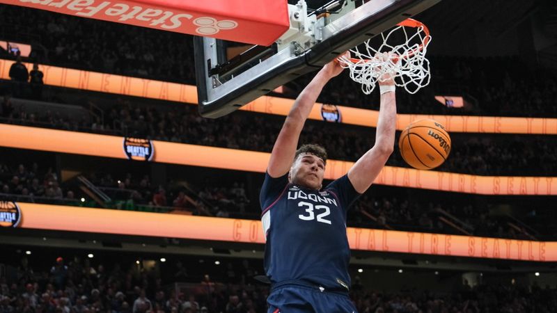 NCAAB Odds, Pick For UConn Vs Georgetown