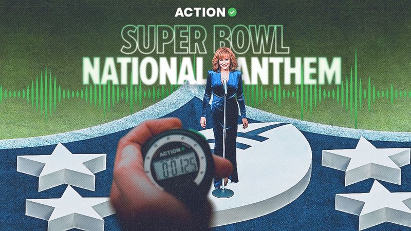 super bowl national anthem odds