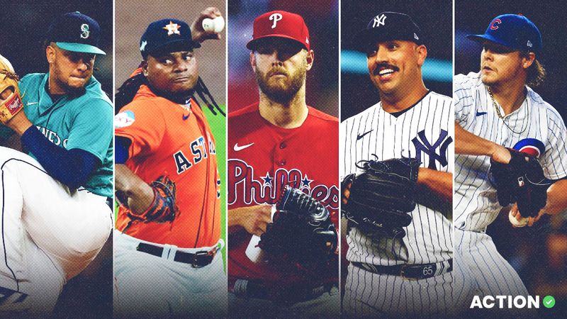 Opening Day Starting Pitcher Matchups | MLB 2024