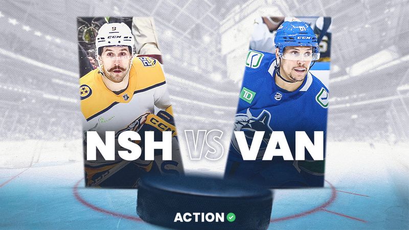 Predators vs Canucks Odds: Game 2 Preview, Prediction