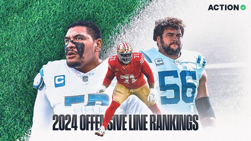 2024 NFL Offensive Line Rankings & Previews for Every Team