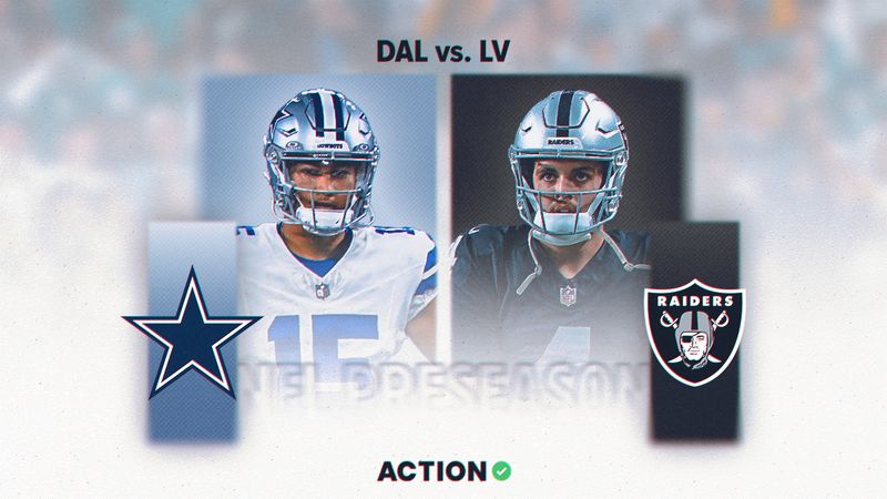 Cowboys vs. Raiders Prediction, Pick, Odds for Saturday's NFL Preseason ...