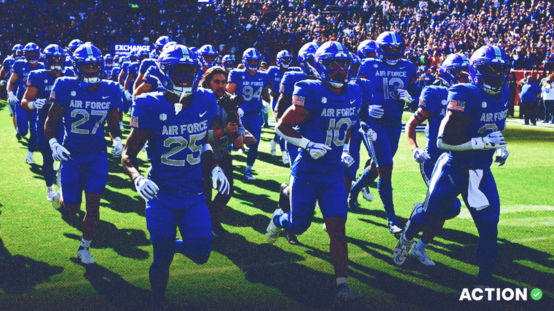College Football Odds, Picks: Collin Wilson's Early Bet for Air Force ...