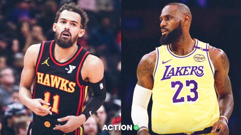 Hawks vs. Lakers Prediction, Odds, Preview, Parlay Picks — NBA Friday