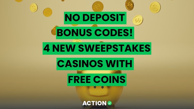 4 New Sweepstakes Casinos with No Deposit Bonuses You Won't Want to Miss!