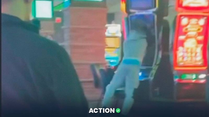 Caught on Camera: Casino Patron Charged After Viral Outburst