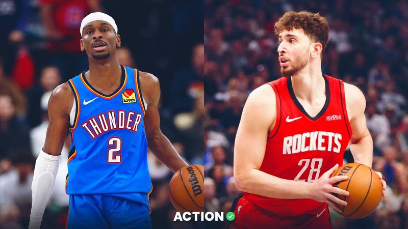 Thunder Rockets Thunder vs Rockets Predictions, NBA Odds, Picks for Friday, Apr. 4