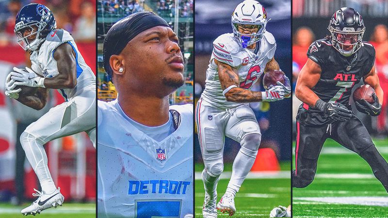 NFL Player Props Week 2: Expert Best Bets for Sunday Afternoon Games