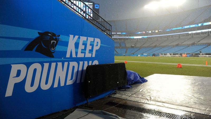Nfl Rms Logo Updated NFL Weather for Rams vs Panthers: Expect Rain, Wind Saturday in ...