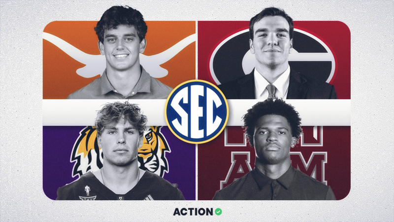 One Spring Action 2 2026 SEC Picks, Win Totals, Predictions: Spring College Football ...