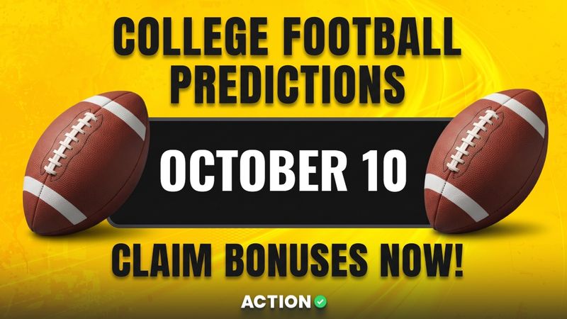 Best NCAAF Picks | Top CFB Predictions for College Football Today (Week ...