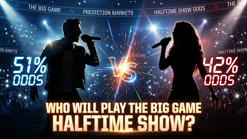 Friiday Rapper Super Bowl Halftime Artist Odds: Jay-Z and Miley Cyrus Lead on Kalshi