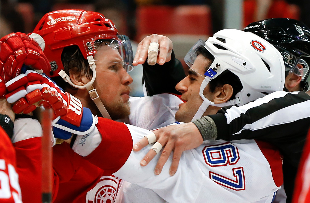 Thursday’s NHL bet du jour: Montreal at Detroit article feature image