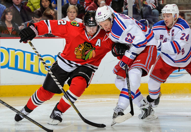 Wednesday’s NHL bet du jour: New York at Chicago article feature image