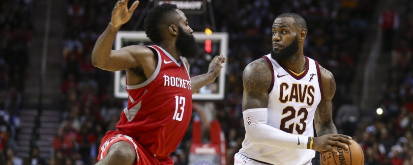NBA MVP odds: Who can catch James Harden? article feature image