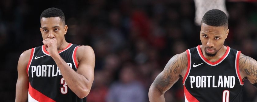 NBA Monday: Trail Blazers backcourt primed to go big against Grizzlies article feature image