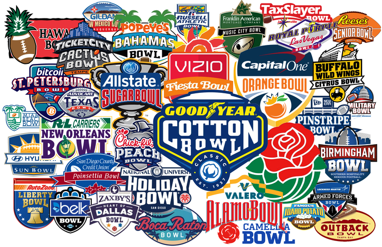 2017 Action Network bowl confidence pool selections article feature image