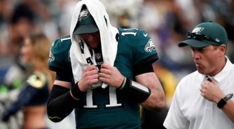 Week 14 Monday Morning Moneyback: Re-stacking the NFC with Wentz out article feature image