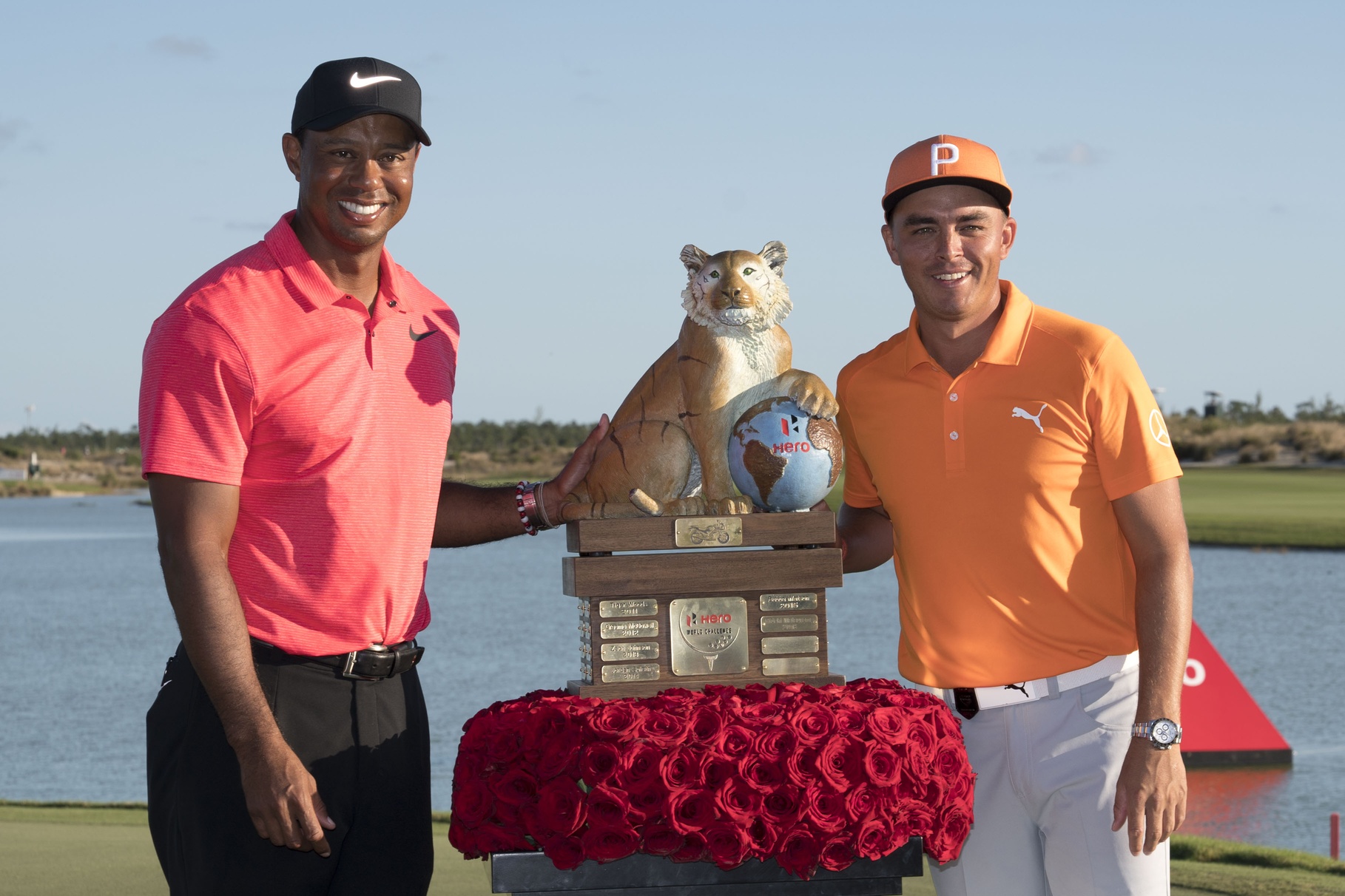 Fowler, Woods generate betting attention following Hero World Challenge article feature image