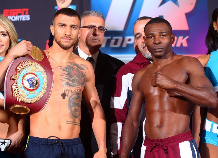 Vasiliy Lomachenko returns against Masayoshi Nakatani in Las Vegas on June  26 | Boxing News | Sky Sports