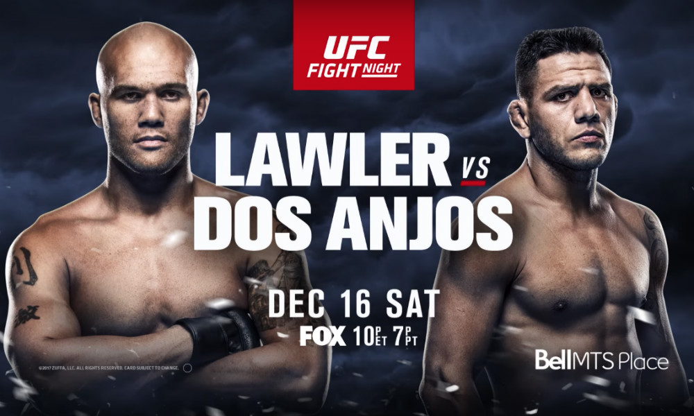 The MMA Cheat Sheet – UFC on FOX: Lawler vs. Dos Anjos article feature image