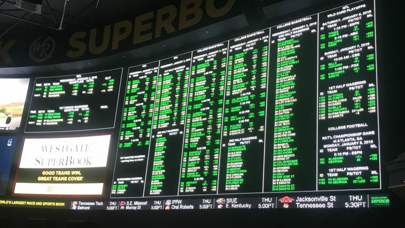 las vegas super bowl betting