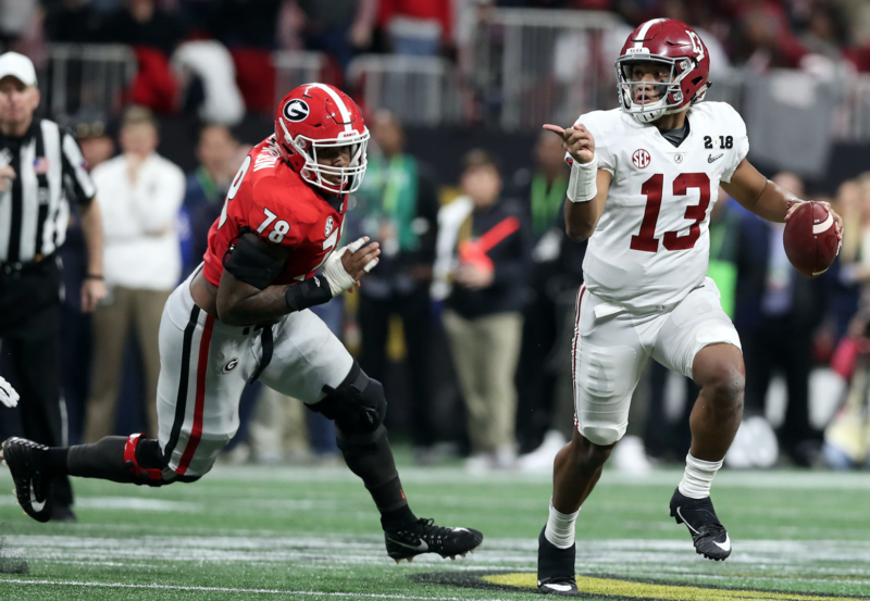 Way-too-early betting preview: 2019 College Football Playoff contenders article feature image