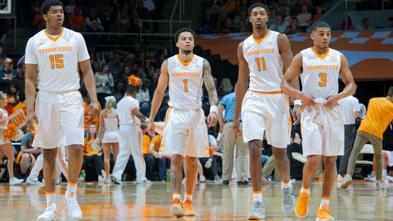 Top 20 College Hoops Power Rankings: How Good is Tennessee? article feature image