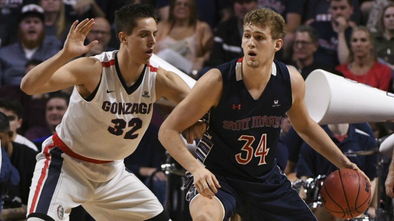 Betting St. Mary’s vs. Gonzaga and Other Mid-Major Games article feature image