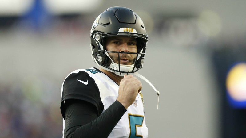 How to Invest in Bort-Coin: Odds on Jacksonville’s 2018 Starting Quarterback article feature image