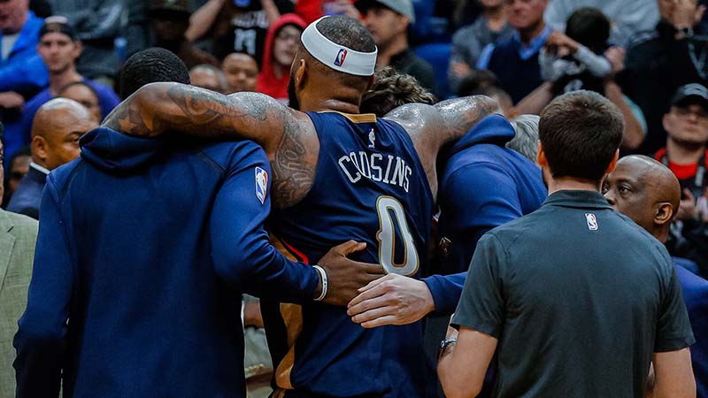 DeMarcus Cousins’ Injury Devastating for Pelicans on Every Level article feature image