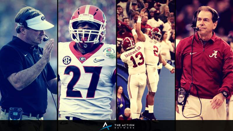 Mega CFP National Championship Preview: How to Bet Alabama-Georgia