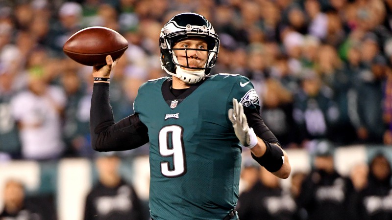 Super Bowl 52 Vegas Data: Nick Foles & Fantasy DraftKings & FanDuel Picks | The Action Network Image